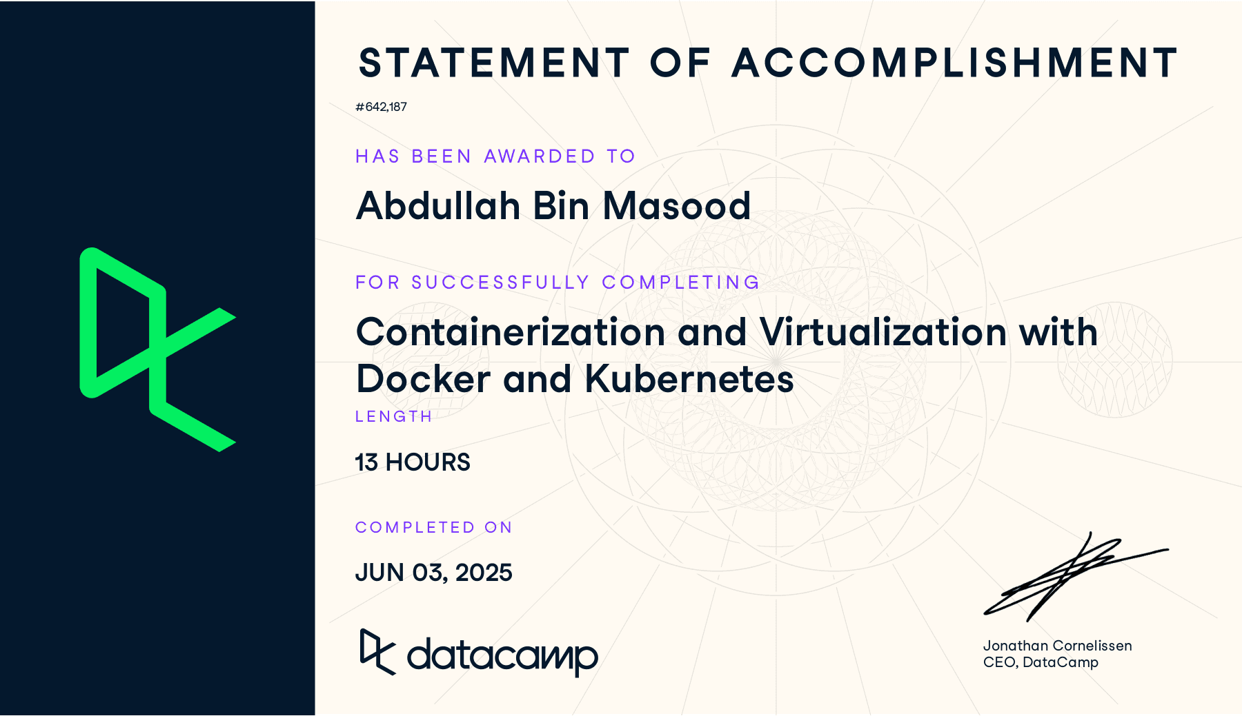 Containerization and Virtualization with Certificate