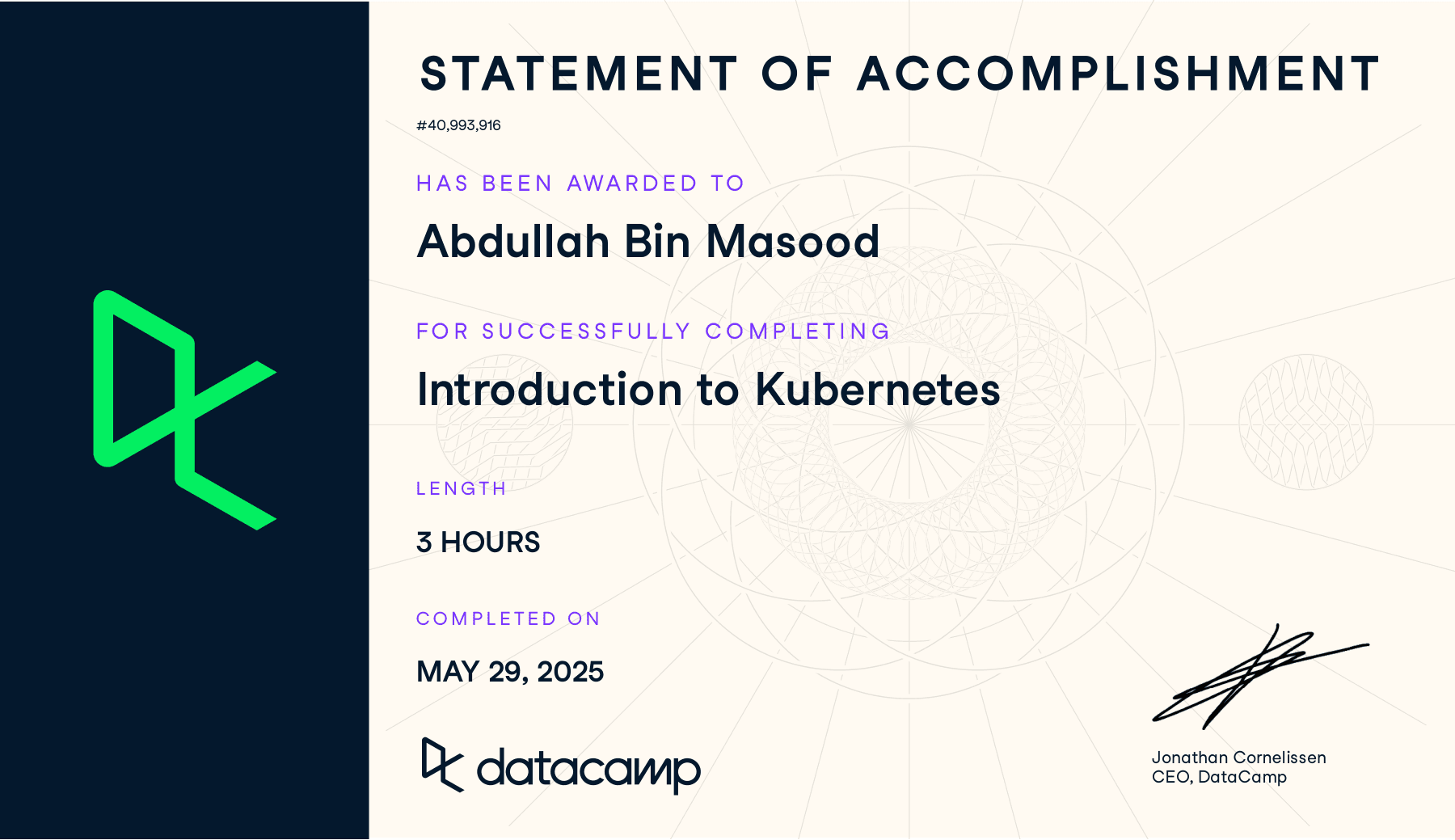 Introduction to Kubernetes Certificate